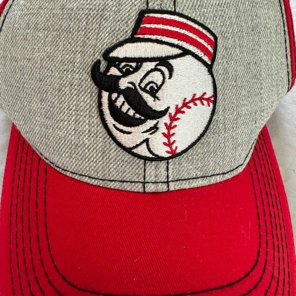 CINCINNATI REDS (REDLEGS) FOX SPORTS, Ohio baseball cap! - Picture 14 of 14
